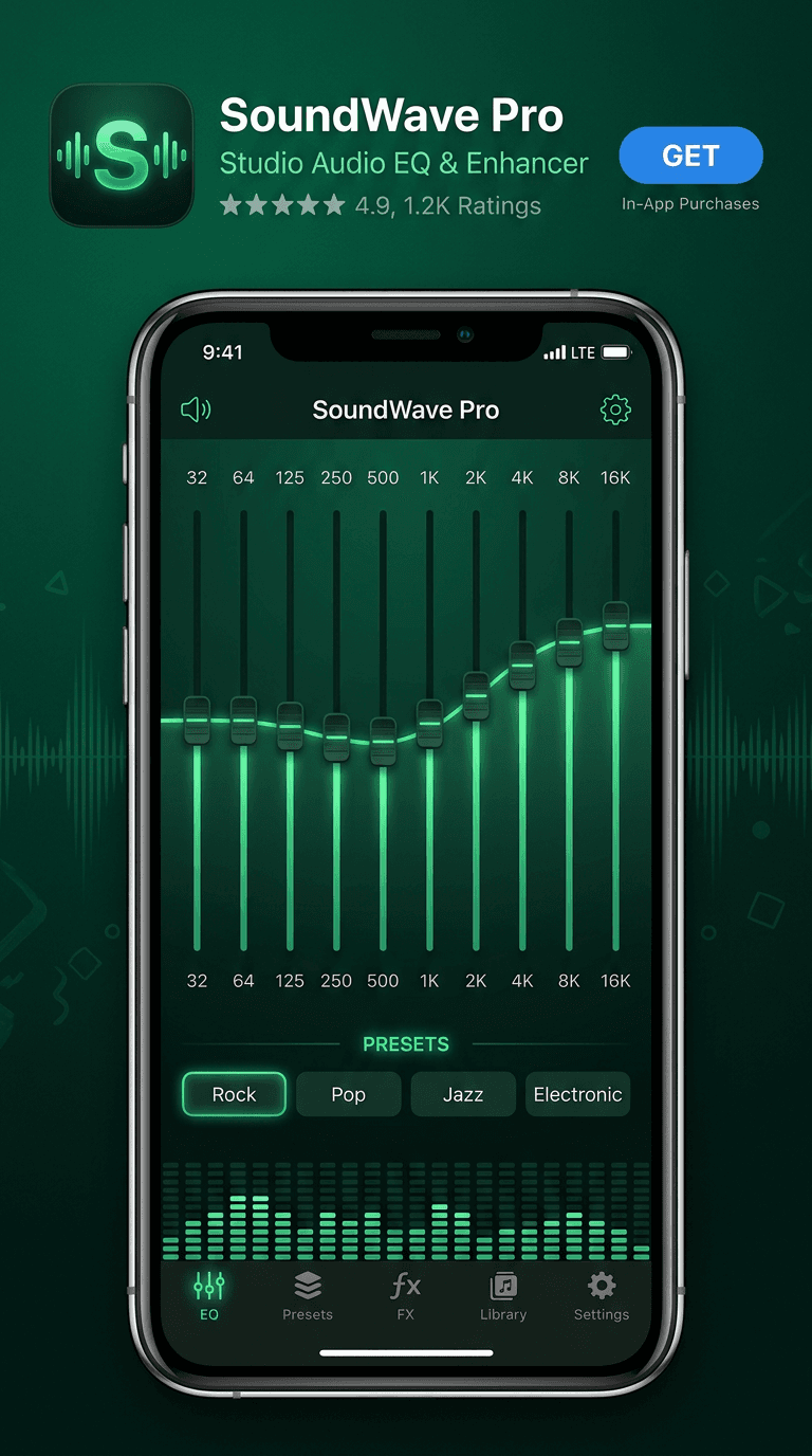 Resonance: Studio-grade